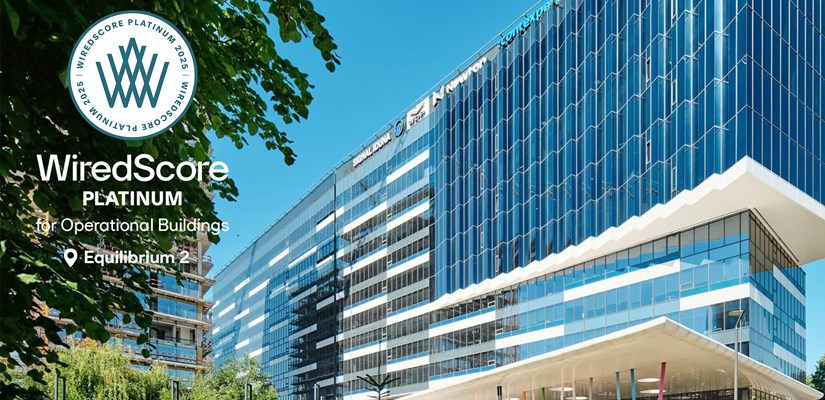 Equilibrium 2 achieves WiredScore Platinum certification for operational buildings Equilibrium 2 achieves WiredScore Platinum certification for operational buildings