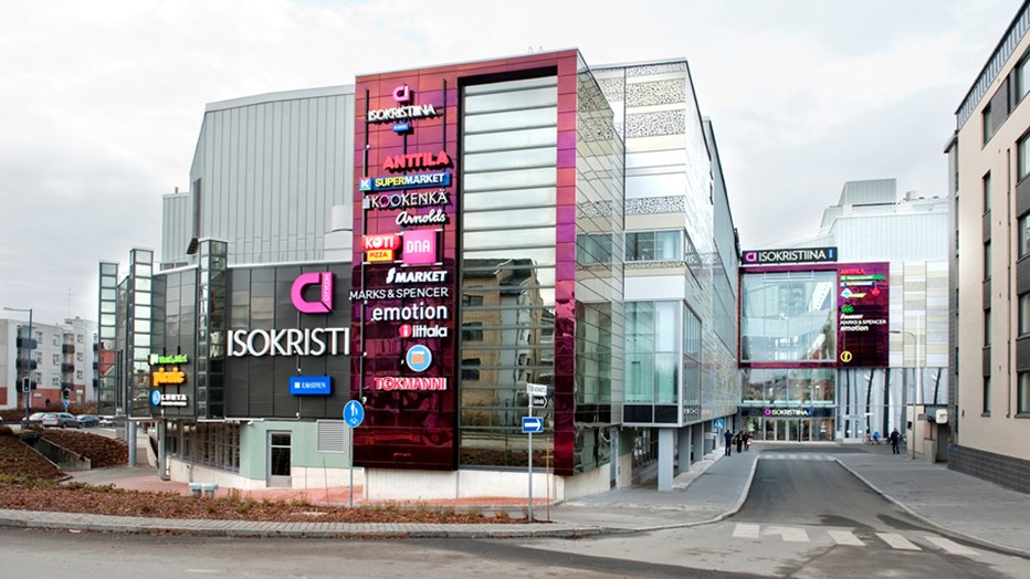 Shopping Center IsoKristiina Shopping Center IsoKristiina
