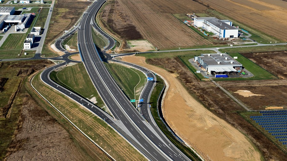 Expressway R4 Košice-Milhosť