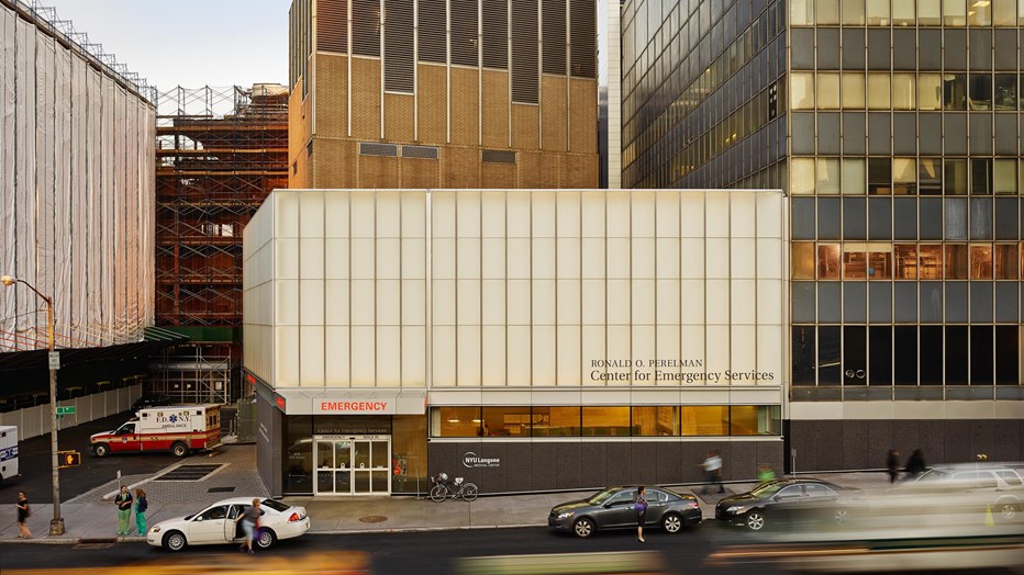 New York University Langone Medical Center Emergency Department New York University Langone Medical Center Emergency Department