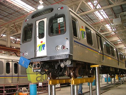 Tren Urbano Repair Deck