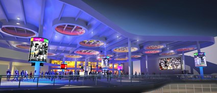 Miami Heat Solar Canopy