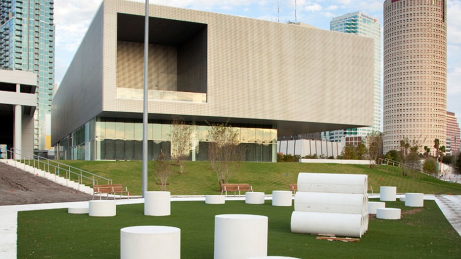 Tampa Museum of Art and Waterfront Park Tampa Museum of Art and Waterfront Park