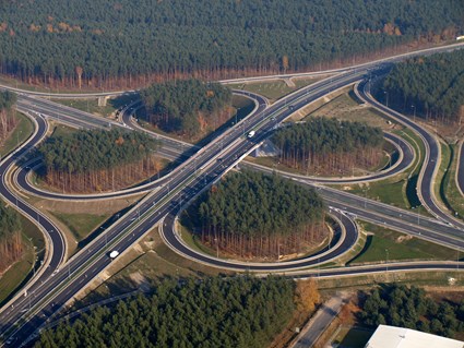 Western Ring Road of Poznan