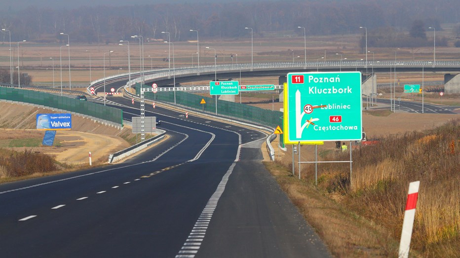 by-pass of Lubliniec by-pass of Lubliniec