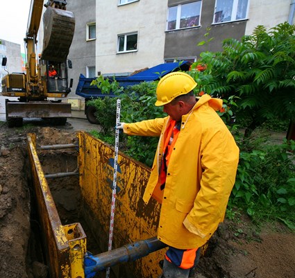 sewerage system in Kowary