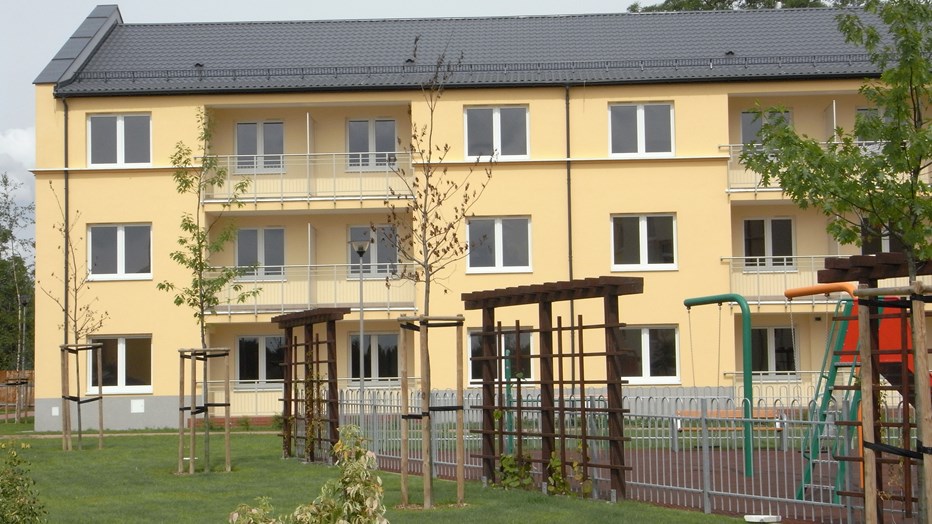 the military residential in Poznan –Strzeszyn  the military residential in Poznan –Strzeszyn