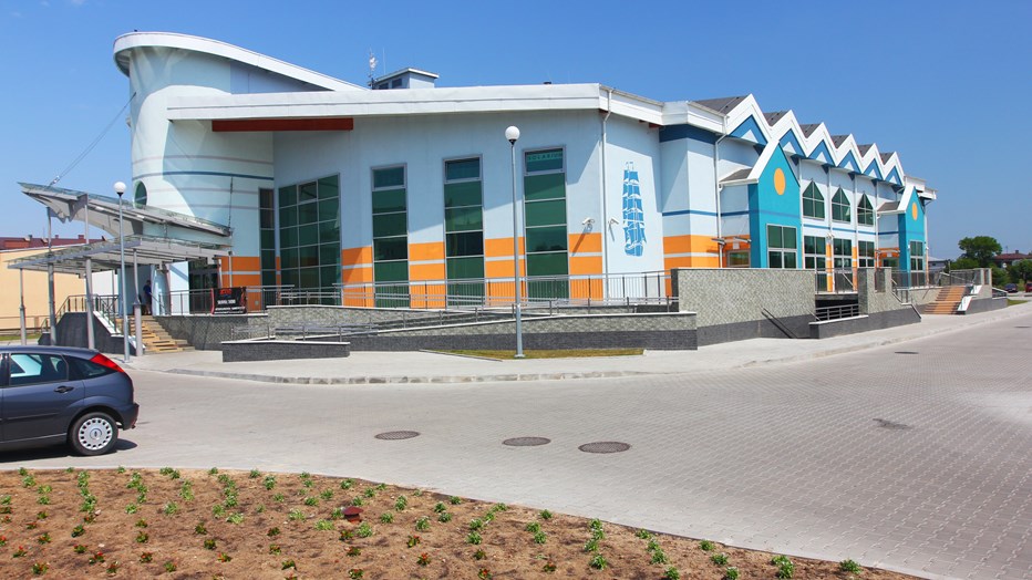 Indoor swimming pool in Kolbuszowa