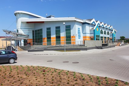 Indoor swimming pool in Kolbuszowa