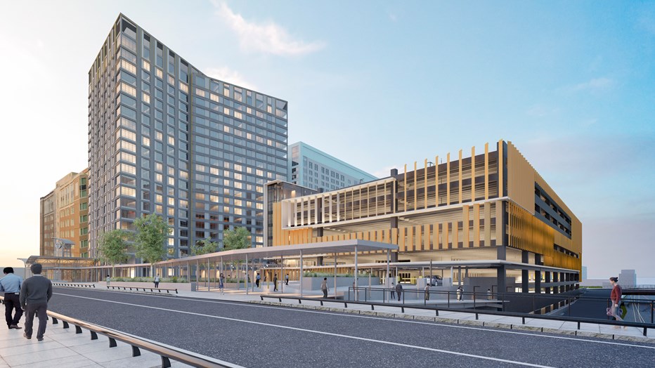 South Boston Waterfront Transportation Center South Boston Waterfront Transportation Center