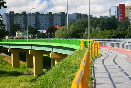 road infrastructure for new investments in the area of Elblag