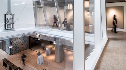 Tommy Bahama Corporate Headquarters, Tenant Interiors