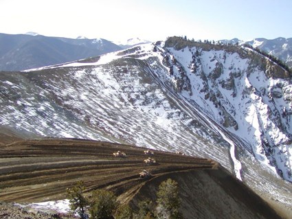 Goat Hill North Rock Pile Mitigation