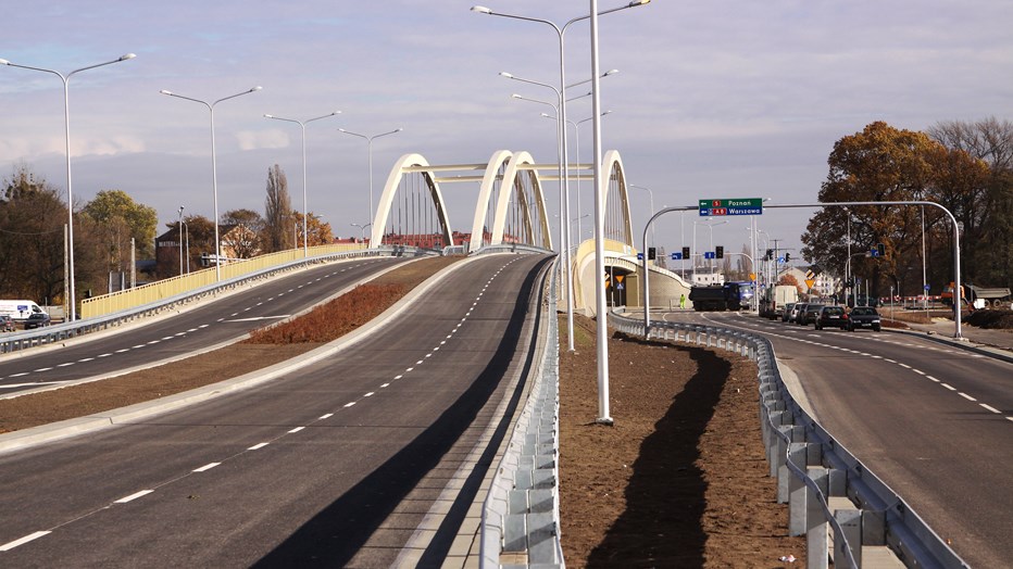 Northern Ring Road of Central Wroclaw Northern Ring Road of Central Wroclaw