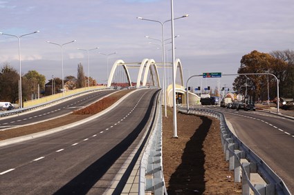 Northern Ring Road of Central Wroclaw