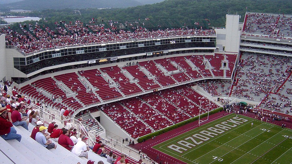 Donald W. Reynolds Razorback Stadium Expansion Donald W. Reynolds Razorback Stadium Expansion