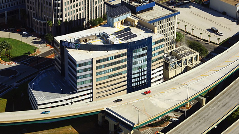 Orlando Utilities Commission Reliable Plaza Orlando Utilities Commission Reliable Plaza