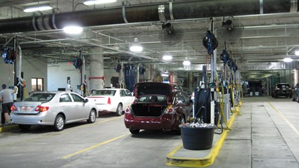 Long-term Parking Garage Rental Car Expansion