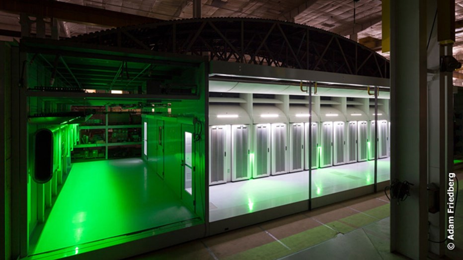 TELUS Super Internet Data Center TELUS Super Internet Data Center