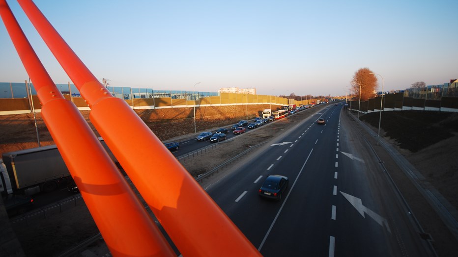 W-Z Route in Gdansk W-Z Route in Gdansk