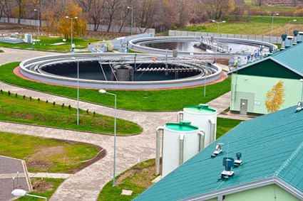 Waste water treatment plant in Ostrowiec Świętokrzyski