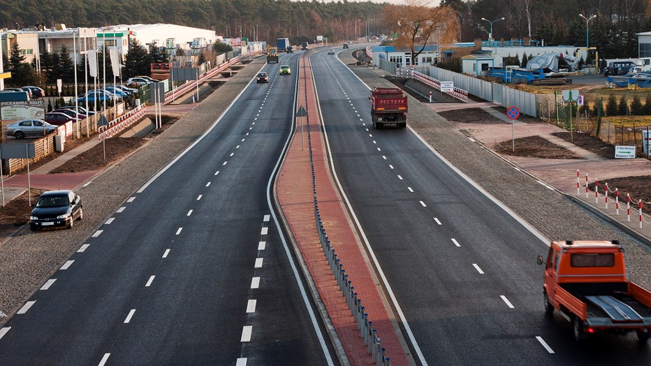 Extention of the provincial road no 307 Poznan - Zakrzewo Extention of the provincial road no 307 Poznan - Zakrzewo