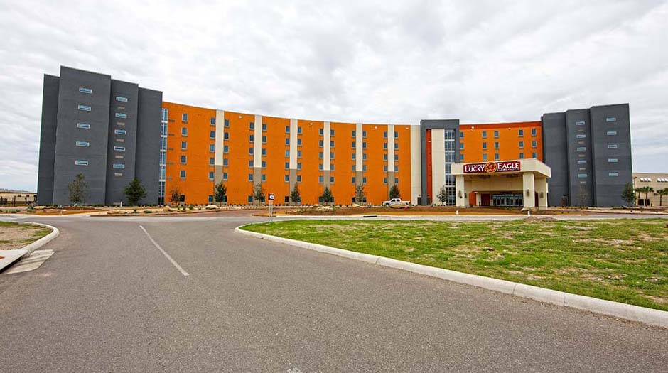 The Kickapoo Traditional Tribe of Texas required capital improvements to their Kickapoo Lucky Eagle Casino and Hotel. Skanska provided preconstruction and construction services to expand and renovate the existing casino and construct a new hotel. (Photo: John Thomas Photography)
