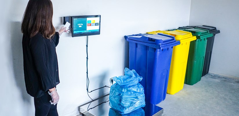 Waste Tracker Equilibrium Waste Tracker Equilibrium