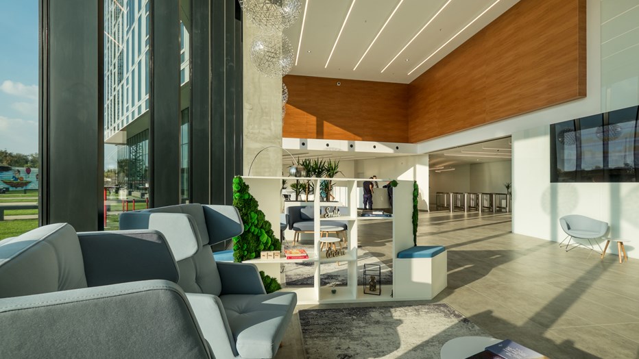 Campus 6 Lobby Campus 6 Lobby