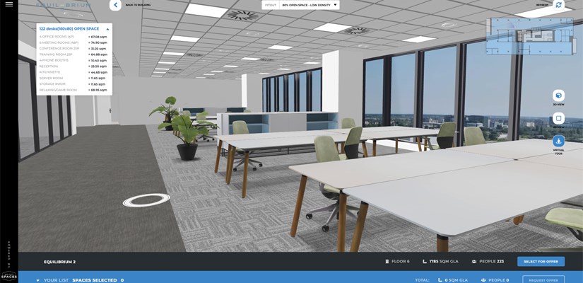 Skanska Equilibrium By Bright Spaces - demo image virtual tour