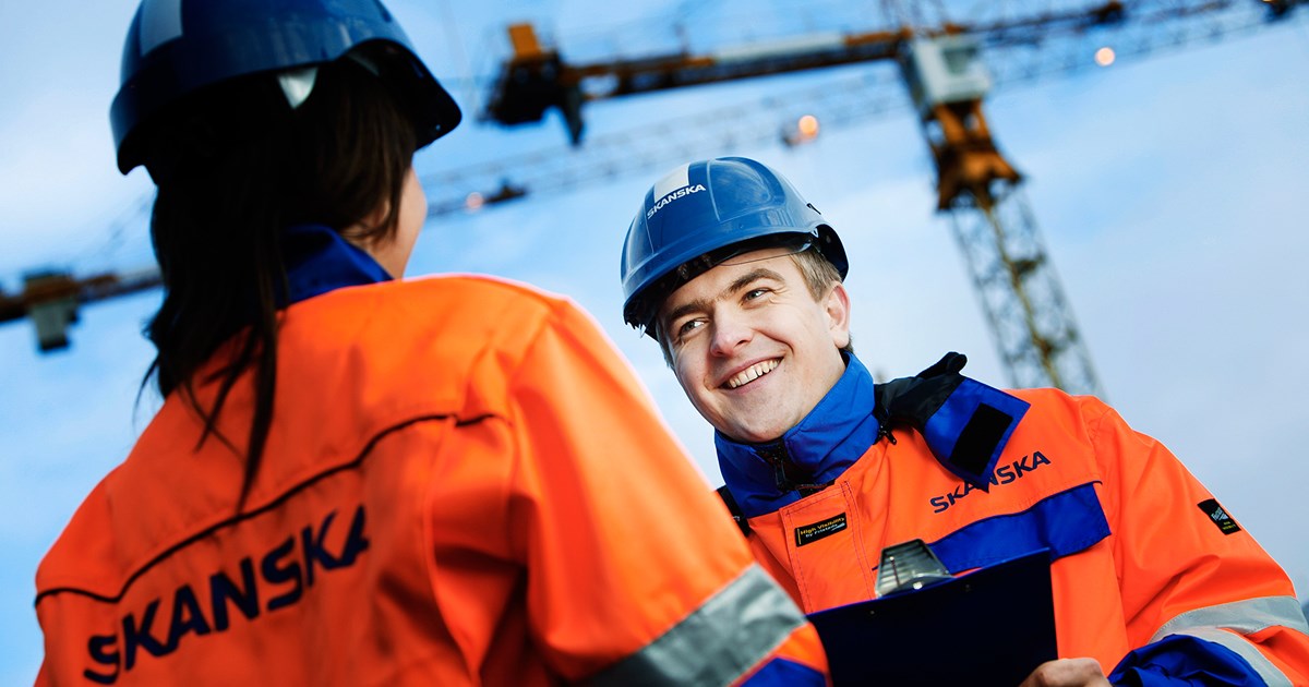 Construction jobs at Skanska www.skanska.ro