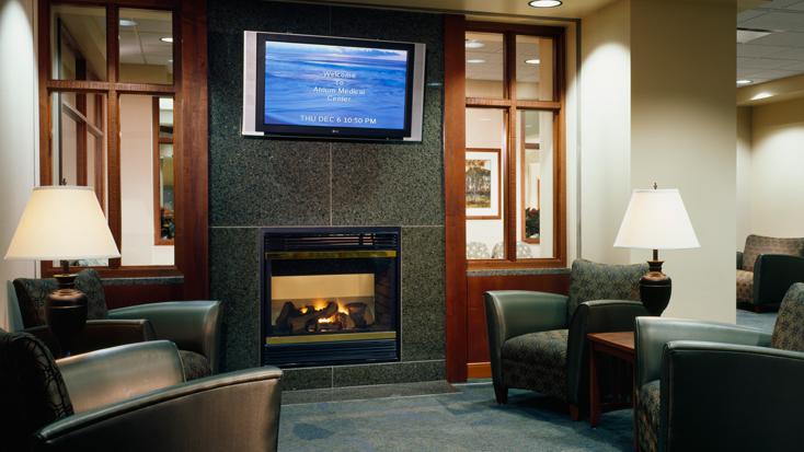 Atrium Medical Center www.skanska.ro