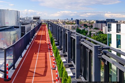 Campus 6.2&6.3 rooftop running track