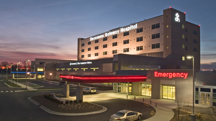 Deaconess Gateway Hospital www.skanska.ro